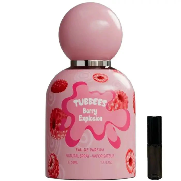 Tubbees Berry Explosion - Eau de Parfum - LuxScents