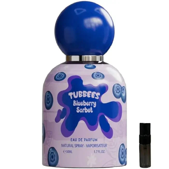 Tubbees Blueberry Sorbet - Eau de Parfum - LuxScents