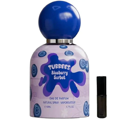 Tubbees Blueberry Sorbet - Eau de Parfum - LuxScents
