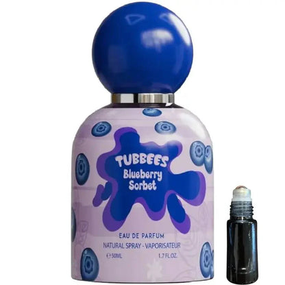 Tubbees Blueberry Sorbet - Eau de Parfum - LuxScents