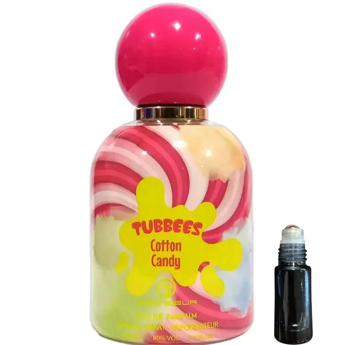 Tubbees Cotton Candy - Eau de Parfum - LuxScents