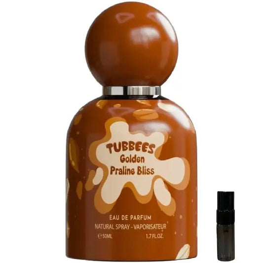 Tubbees Golden Praline Bliss - Eau de Parfum - LuxScents