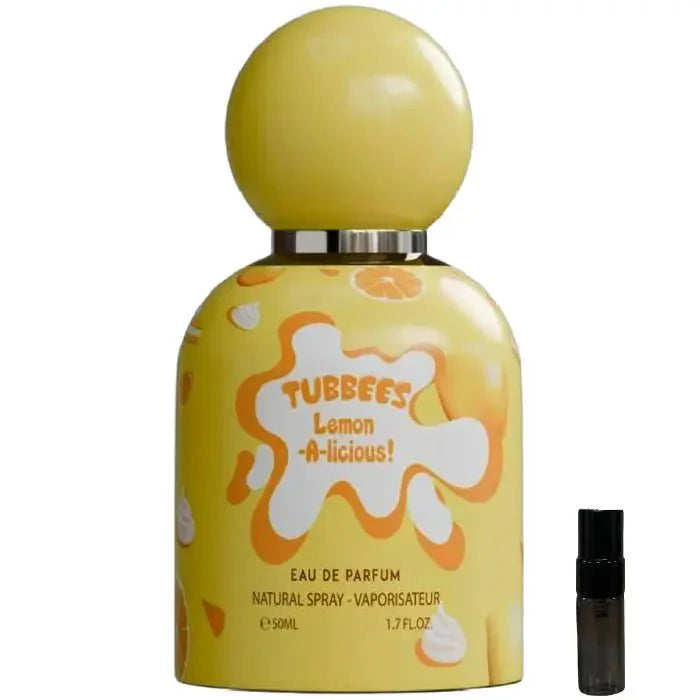 Tubbees Lemon - A - Licious - Eau de Parfum - LuxScents