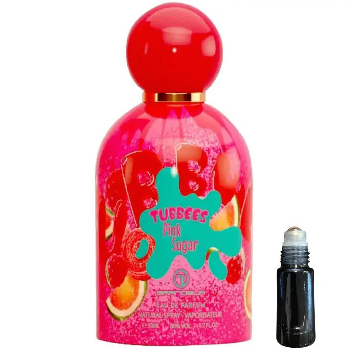 Tubbees Pink Sugar - Eau de Parfum - LuxScents