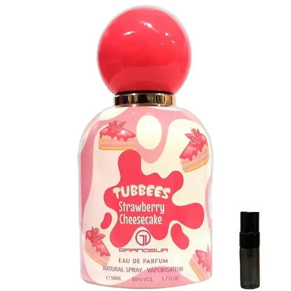 Tubbees Strawberry Cheesecake - Eau de Parfum - LuxScents