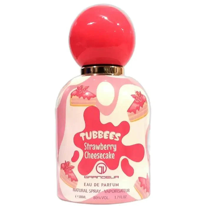 Tubbees Strawberry Cheesecake - Eau de Parfum - LuxScents