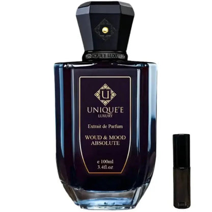 Unique'e Luxury Woud and Mood Absolute - Extrait de Parfum - LuxScents.nl