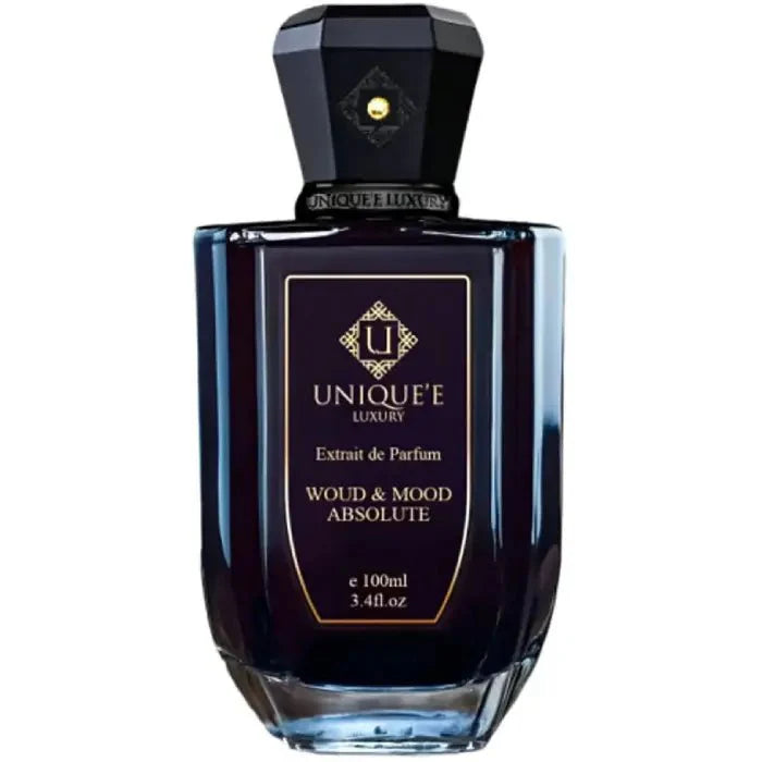 Unique'e Luxury Woud and Mood Absolute - Extrait de Parfum - LuxScents.nl