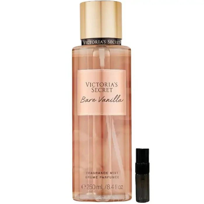 Victoria's Secret Bare Vanilla - Body Mist - LuxScents.nl