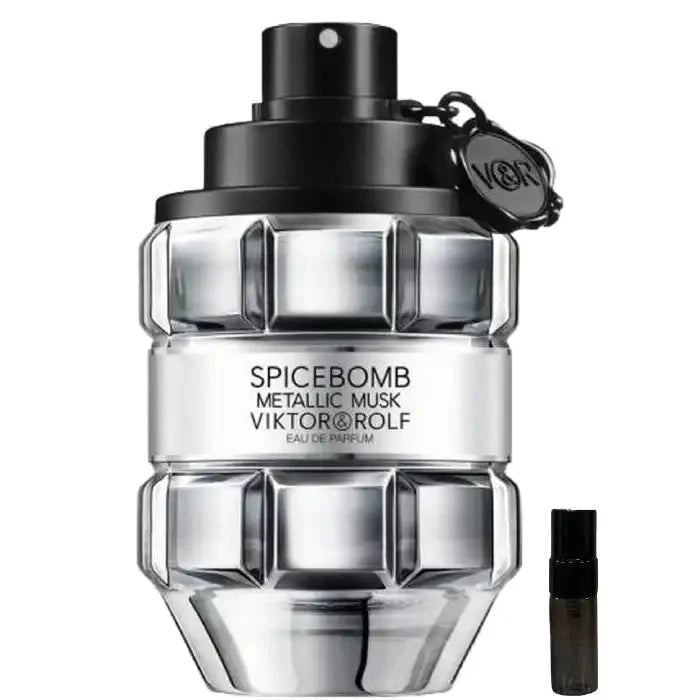 Viktor & Rolf Spicebomb Metallic Musk - Eau de Parfum - LuxScents.nl