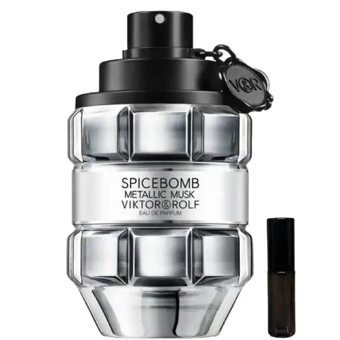 Viktor & Rolf Spicebomb Metallic Musk - Eau de Parfum - LuxScents.nl