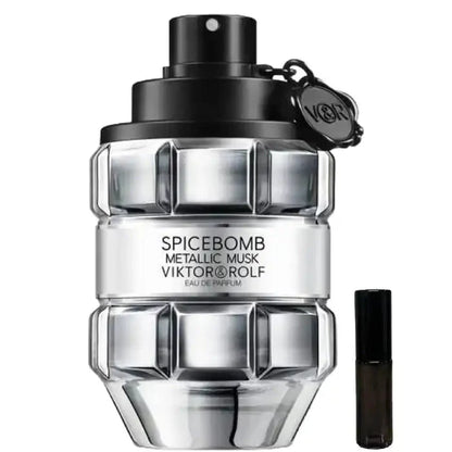 Viktor & Rolf Spicebomb Metallic Musk - Eau de Parfum - LuxScents.nl