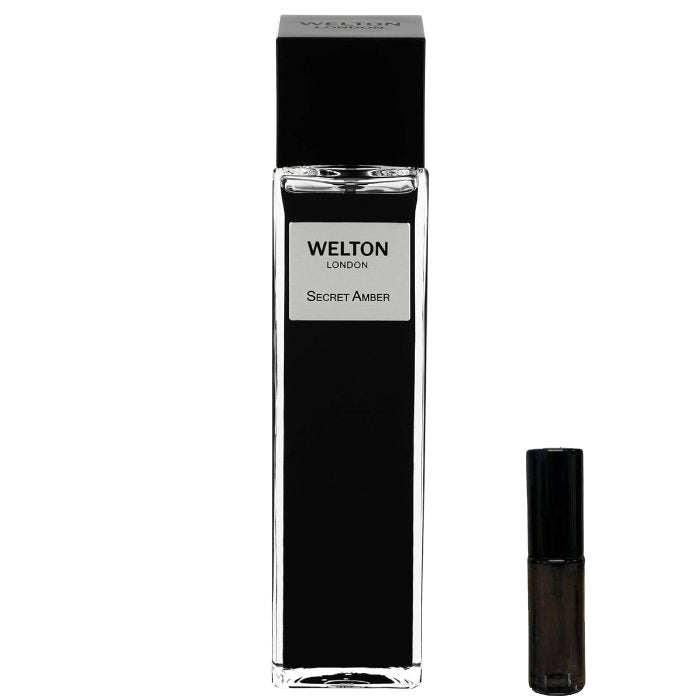 Welton London Secret Amber - Eau de Parfum - LuxScents.nl