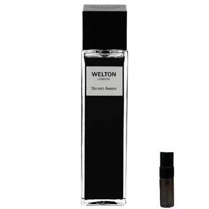 Welton London Secret Amber - Eau de Parfum - LuxScents.nl