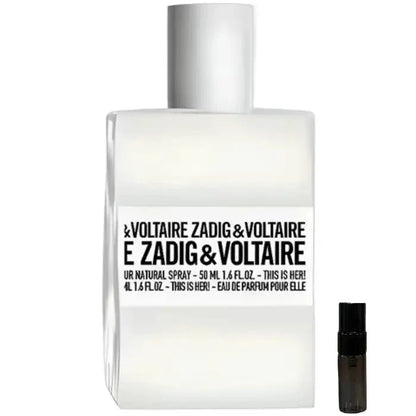 Zadig & Voltaire This is Her - Eau de Parfum - LuxScents