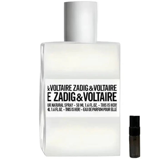 Zadig & Voltaire This is Her - Eau de Parfum - LuxScents