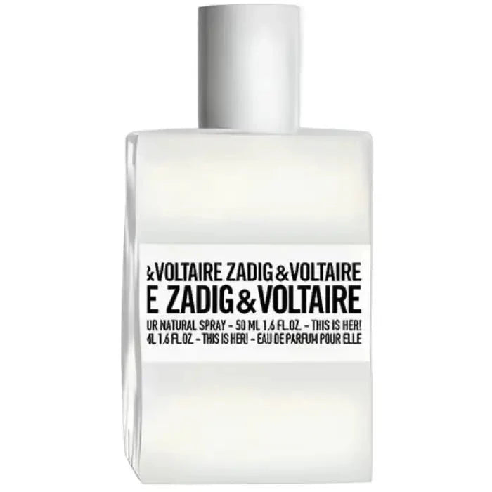 Zadig & Voltaire This is Her - Eau de Parfum - LuxScents