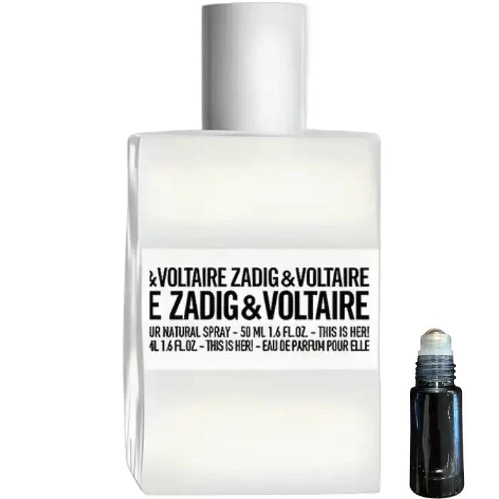 Zadig & Voltaire This is Her - Eau de Parfum - LuxScents
