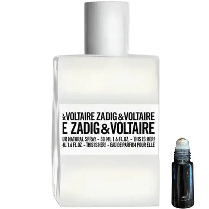 Zadig & Voltaire This is Her - Eau de Parfum - LuxScents