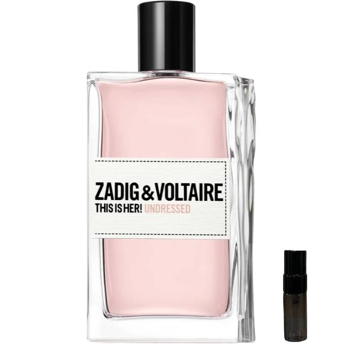 Zadig & Voltaire THIS IS HER! UNDRESSED - Eau de Parfum - LuxScents.nl