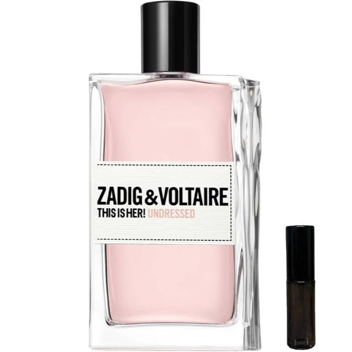 Zadig & Voltaire THIS IS HER! UNDRESSED - Eau de Parfum - LuxScents.nl