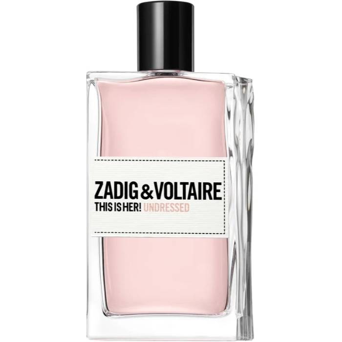 Zadig & Voltaire THIS IS HER! UNDRESSED - Eau de Parfum - LuxScents.nl
