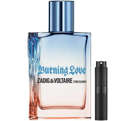 Zadig & Voltaire This Is Him! Burning Love - Eau de Toilette - LuxScents.nl