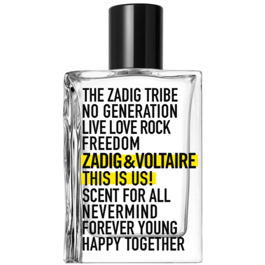 Zadig & Voltaire This is Us! - Eau de Toilette - LuxScents.nl