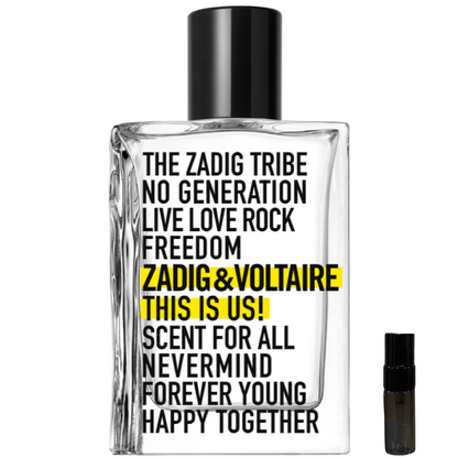 Zadig & Voltaire This is Us! - Eau de Toilette - LuxScents.nl
