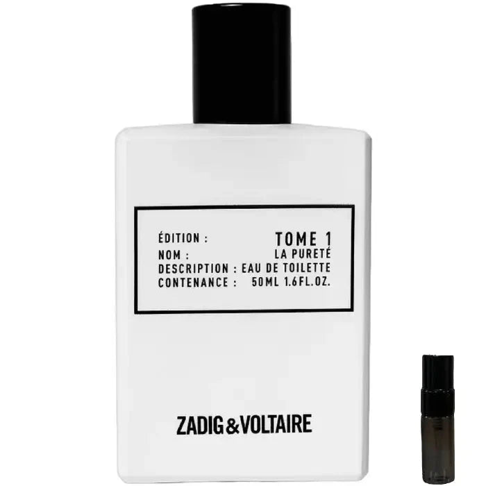 Zadig & Voltaire Tome 1 La Pureté (2017) - Eau de Toilette - LuxScents