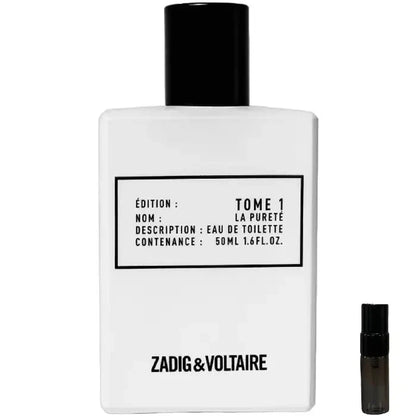 Zadig & Voltaire Tome 1 La Pureté (2017) - Eau de Toilette - LuxScents