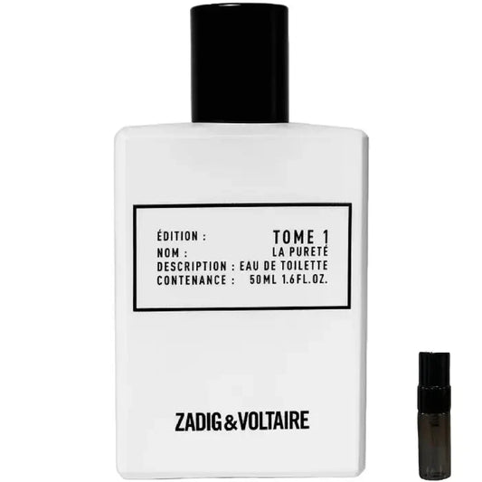Zadig & Voltaire Tome 1 La Pureté (2017) - Eau de Toilette - LuxScents