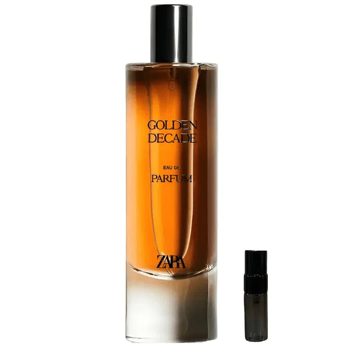 Zara Golden Decade - Eau de Parfum - LuxScents