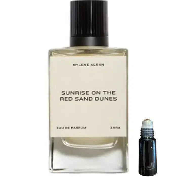 Zara Sunrise On The Red Sand Dunes - Eau de Parfum - LuxScents