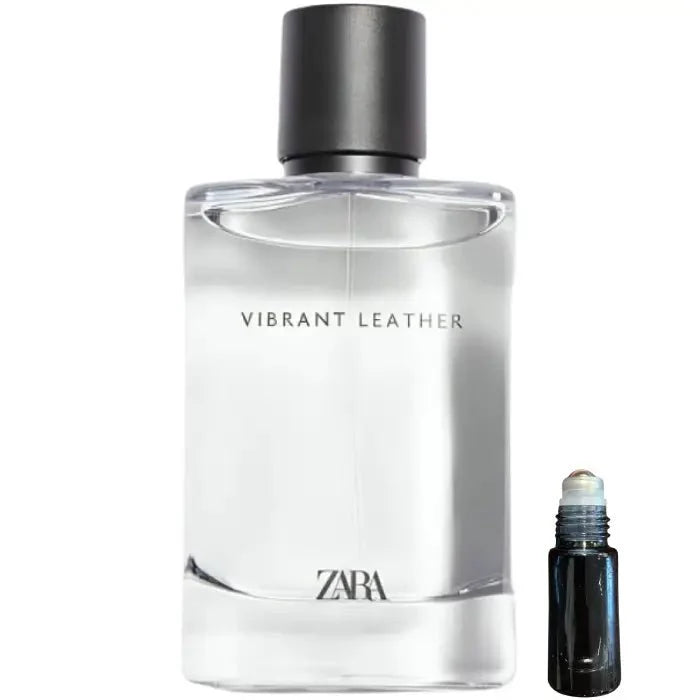 Zara Vibrant Leather - Eau de Parfum - LuxScents