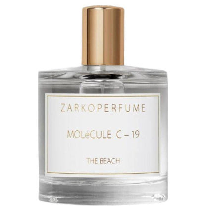 Zarko Perfume Molecule C - 19 The Beach - Eau de Parfum - LuxScents.nl