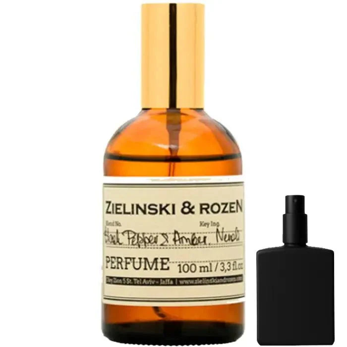 Zielinski & Rozen Black Pepper & Amber Neroli - Eau de Parfum - LuxScents.nl