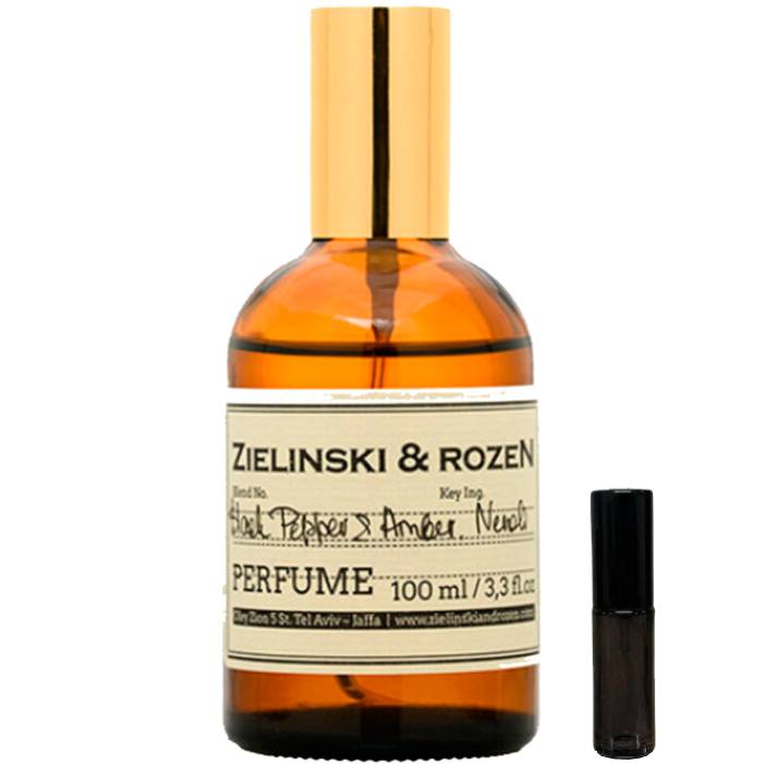 Zielinski & Rozen Black Pepper & Amber Neroli - Eau de Parfum - LuxScents.nl