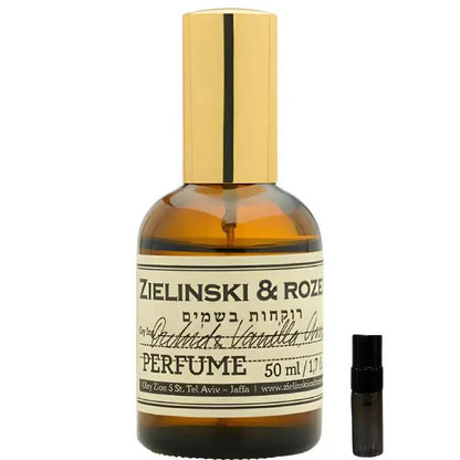 Zielinski & Rozen Orchid Vanilla & Amber - Parfum - LuxScents.nl