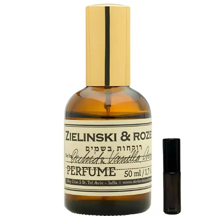 Zielinski & Rozen Orchid Vanilla & Amber - Parfum - LuxScents.nl
