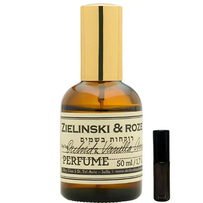 Zielinski & Rozen Orchid Vanilla & Amber - Parfum - LuxScents.nl