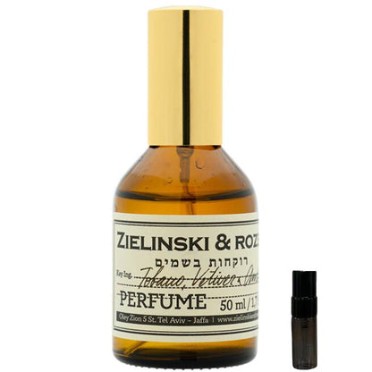 Zielinski & Rozen Tobacco, Vetiver & Amber - Eau de Parfum - LuxScents.nl