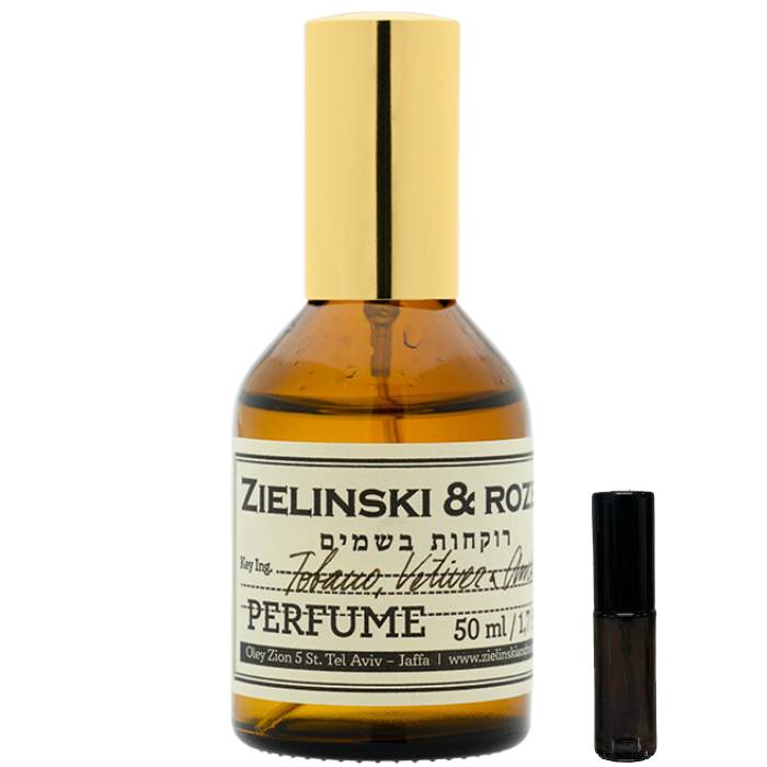 Zielinski & Rozen Tobacco, Vetiver & Amber - Eau de Parfum - LuxScents.nl