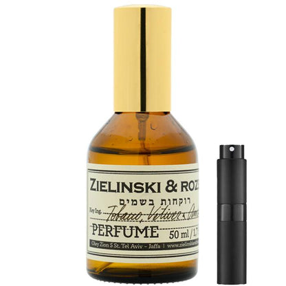 Zielinski & Rozen Tobacco, Vetiver & Amber - Eau de Parfum - LuxScents.nl