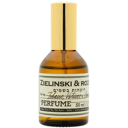 Zielinski & Rozen Tobacco, Vetiver & Amber - Eau de Parfum - LuxScents.nl