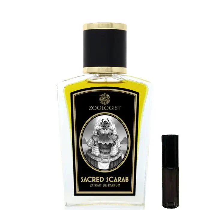 Zoologist Sacred Scarab Deluxe - Extrait de Parfum - LuxScents.nl