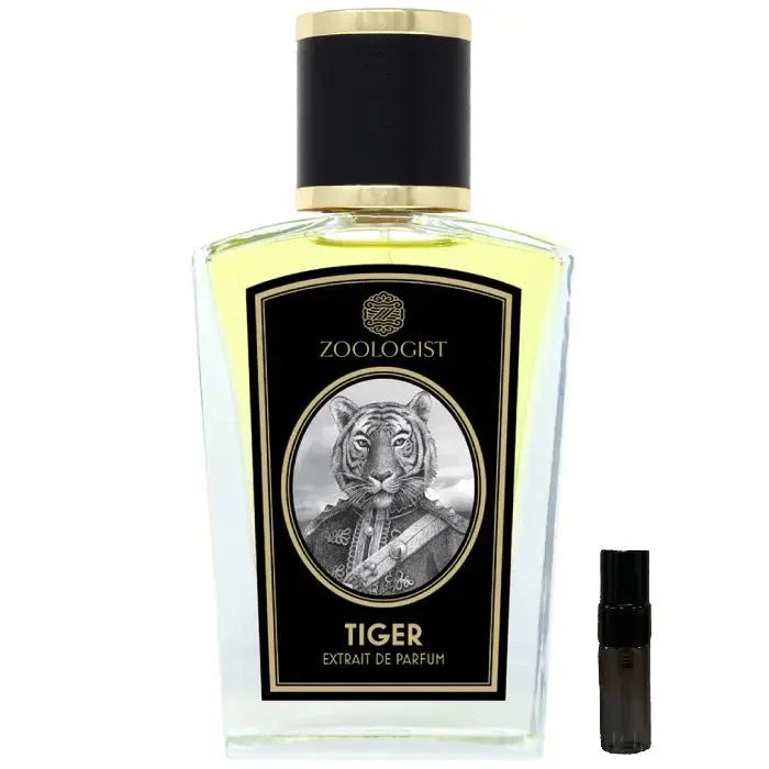Zoologist Tiger Deluxe - Extrait de Parfum - LuxScents.nl