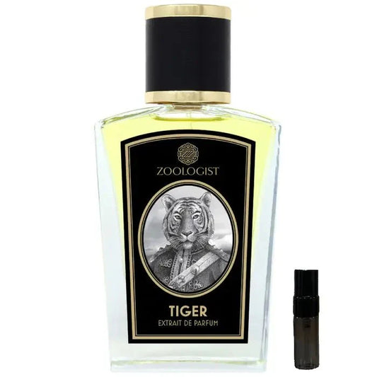 Zoologist Tiger Deluxe - Extrait de Parfum - LuxScents.nl